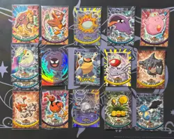 Pokemon Topps Chrome 2000 Series 1 Bundle Blastoise + 3 Foils 23 Cards - Image 1