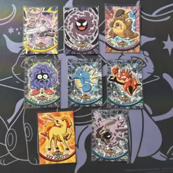 Pokemon Topps Chrome 2000 Series 1 Bundle Blastoise + 3 Foils 23 Cards - Image 2