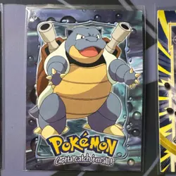 Pokemon Topps Chrome 2000 Series 1 Bundle Blastoise + 3 Foils 23 Cards - Image 3