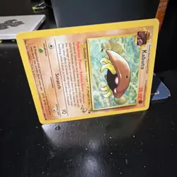 Pokemon Kabuto Wotc Promo Stamped Regular English Promo Card 30 HP 50/62 1999 - Image 3