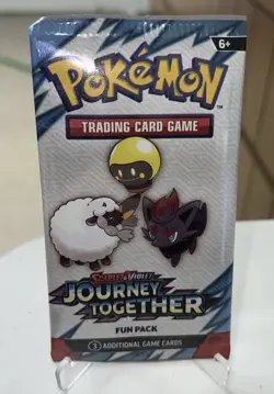 Journey Together 3 Card Fun Pack RARE Sealed Product - Image 1