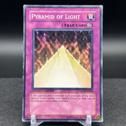 Pyramid of Light MOV-EN004 Limited Edition Yugioh Card - Image 1