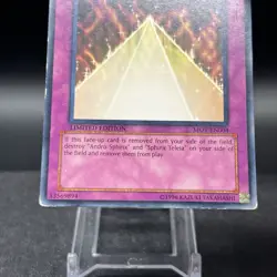 Pyramid of Light MOV-EN004 Limited Edition Yugioh Card - Image 2