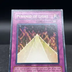 Pyramid of Light MOV-EN004 Limited Edition Yugioh Card - Image 5