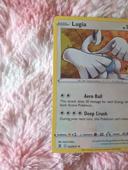 Pokemon Card Lugia 022/025 Holo Rare Celebrations 25th Anniversary TCG Card - Image 2