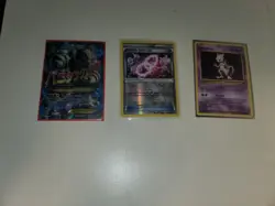 Pokemon TCG Card Lot - Mewtwo, Mega Mewtwo EX, Mewtwo Spirit Link (3 Cards) - Image 1
