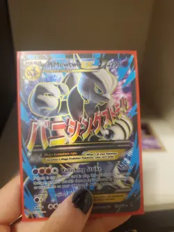 Pokemon TCG Card Lot - Mewtwo, Mega Mewtwo EX, Mewtwo Spirit Link (3 Cards) - Image 2