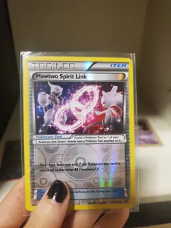 Pokemon TCG Card Lot - Mewtwo, Mega Mewtwo EX, Mewtwo Spirit Link (3 Cards) - Image 3
