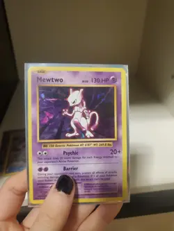 Pokemon TCG Card Lot - Mewtwo, Mega Mewtwo EX, Mewtwo Spirit Link (3 Cards) - Image 4