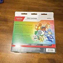 Pokemon First Partner Illustration Collection Series 1 Box Booster Promo Cards - Image 2