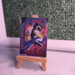 Union Arena Yu Yu Hakusho Hiei Action Point AP Foil Japanese Anime Card - Image 2