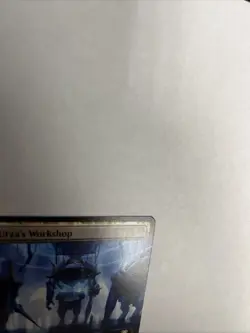 Urza’s Workshop Extended Art Nonfoil Card #051 MTG LP - Image 3