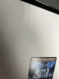 Urza’s Workshop Extended Art Nonfoil Card #051 MTG LP - Image 4