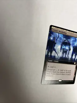 Urza’s Workshop Extended Art Nonfoil Card #051 MTG LP - Image 5