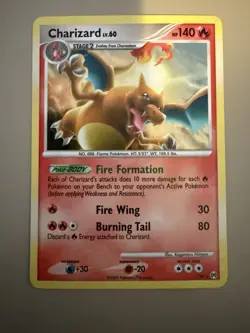 Pokemon Charizard Arceus Card 1/99 Pokemon TCG NM - Image 1