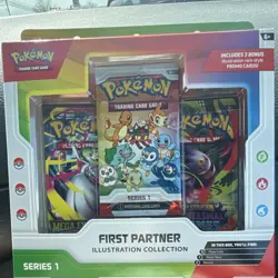 Pokemon First Partner Illustration Collection Series 1 Promo Cards Charmander - Image 1