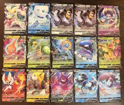 Lot Of 15 V Pokemon Cards - Image 1