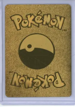 Pokemon Gold Foil Fan Art Card PIKACHU COSPLAY Mega Lucario 625HP #009 - Image 2