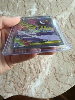 Pokemon TCG Mega Gengar EX Full Art Holo Card 269/217 Psychic 350 HP - Image 3