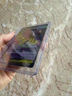 Pokemon TCG Mega Gengar EX Full Art Holo Card 269/217 Psychic 350 HP - Image 5