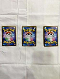 Pokemon Cards 3pcs Set - Roaring Moon ex, Lapras ex, Mankey - Japanese - Image 2