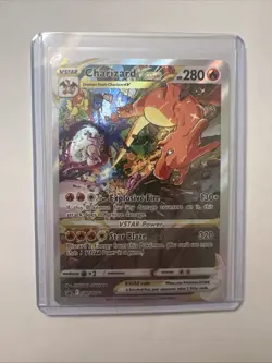 Charizard VSTAR SWSH262 SWSH: Sword & Shield Promo Cards Holo NM - Image 1