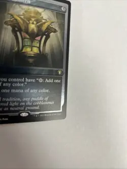 Chromatic Lantern Foil Etched Card #0602 MTG LP - Image 2