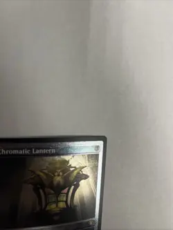 Chromatic Lantern Foil Etched Card #0602 MTG LP - Image 3