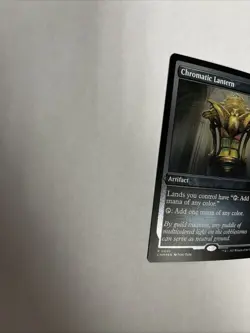 Chromatic Lantern Foil Etched Card #0602 MTG LP - Image 5