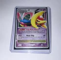 Pokemon Cresselia LV.X Rare Holo Level Up 103/106 Great Encounters Card - Image 1
