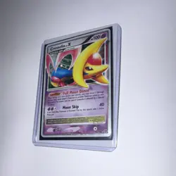 Pokemon Cresselia LV.X Rare Holo Level Up 103/106 Great Encounters Card - Image 2