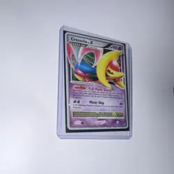 Pokemon Cresselia LV.X Rare Holo Level Up 103/106 Great Encounters Card - Image 3