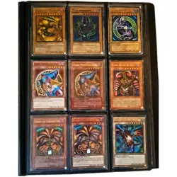 YuGiOh Card Binder Dark Magican Girl Blue Eyes White Dragon Red Eyes B Dragon - Image 4