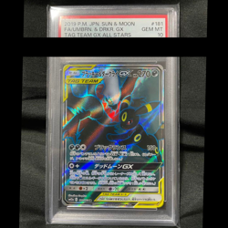 Pokemon Card PSA 10 Umbreon & Darkrai GX SR SM12a Tag Team All Stars Japanese - Image 1