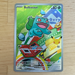 Bulbasaur - 037 - ME: Mega Evolution Promo (MEP) Near Mint Card - Image 1