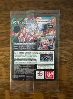 🔥🏀One Piece Monkey.D.Luffy US College Basketball Promo Card *SEALED*🔥🏀 - Image 2