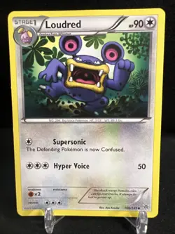Loudred 106/135 Uncommon | Plasma Storm | Pokemon Card - Image 1