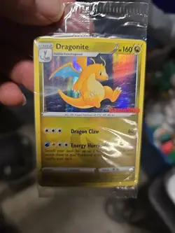 Pokemon Cards Dragon Night Gamestop Promo Exclusive - Image 1