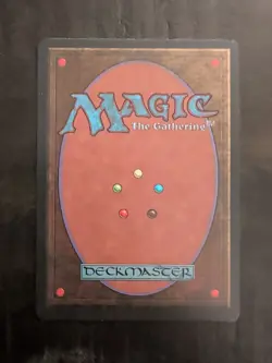 MTG Dark Sphere – The Dark – Vintage Magic The Gathering Card – LP/MP - Image 2