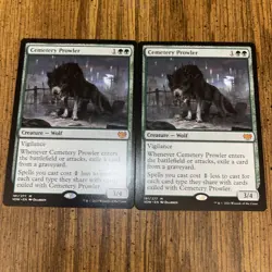Cemetery Prowler Innistrad: Crimson Vow Regular Two Cards - Image 1