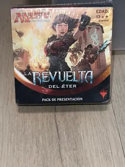 Magic The Gathering La Revuelta Del Eter 2017 Presentation Pack New Sealed MTG - Image 1