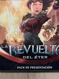 Magic The Gathering La Revuelta Del Eter 2017 Presentation Pack New Sealed MTG - Image 2