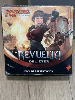 Magic The Gathering La Revuelta Del Eter 2017 Presentation Pack New Sealed MTG - Image 3