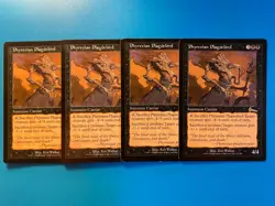 MTG 4x Phyrexian Plaguelord # 62 Urza's Legacy Magic the Gathering x4 MP - Image 1