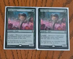 MTG / Lotus Cobra / ZNR / #193 / Regular / Rare / NM x2 - Image 1