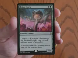 MTG / Lotus Cobra / ZNR / #193 / Regular / Rare / NM x2 - Image 2