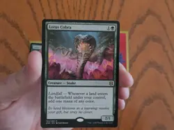 MTG / Lotus Cobra / ZNR / #193 / Regular / Rare / NM x2 - Image 4