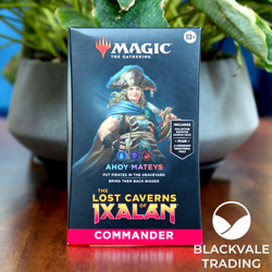 The Lost Caverns of Ixalan Commander Deck - Ahoy Mateys - Brand New Sealed - Image 1