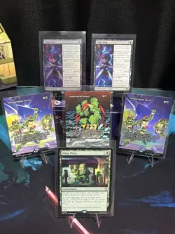 TMNT ENCHANTMENT (foil/regular) - Ninja Teen, Ninja Pizza, and MORE SEE DETAILS - Image 1