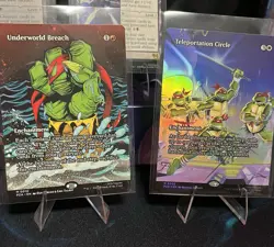 TMNT ENCHANTMENT (foil/regular) - Ninja Teen, Ninja Pizza, and MORE SEE DETAILS - Image 2